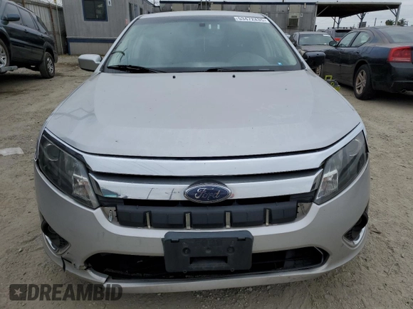 2010 Ford Fusion SEL with VIN 3FAHP0JA6AR213774, listed as a Copart auction lot 53472435 with 0 mi miles and Clean Title. Bid and sale history available at carsss.com. Image 5.