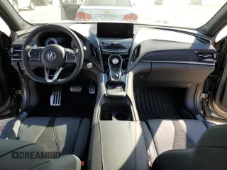 2024 Acura RDX Advance with VIN 5J8TC2H82RL038076, listed as a Copart auction lot 75267024 with 861 mi miles and Salvage title. Bid and sale history available at DreamBid. Image 8.