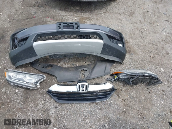 2019 Honda Pilot Touring 8-Passenger with VIN 5FNYF5H93KB028641, listed as a IAAI auction lot 42524078 with 56,744 mi miles and . Bid and sale history available at DreamBid. Image 12.