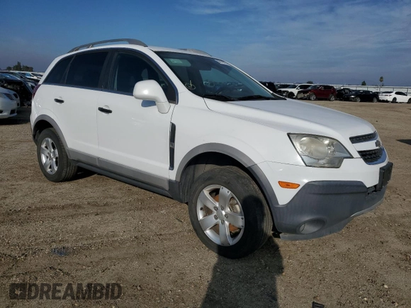 2012 Chevrolet Captiva Sport LS with VIN 3GNAL2EK6CS630806, listed as a Copart auction lot 86119774 with Not Provided miles and Clean Title. Bid and sale history available at DreamBid. Image 4.