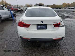 2018 BMW 4 Series 440i with VIN WBA4J5C50JBF07358, listed as a Copart auction lot 80349094 with 98,407 mi miles and Salvage Title. Bid and sale history available at DreamBid. Image 6.