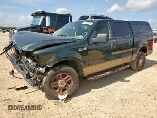 2005 Ford F-150 XLT z VIN 1FTPW14535FB47524, wystawiony jako Copart lot #59929005 z przebiegiem Nie podano mil oraz Szkoda całkowita • Salvage title. Historia ofert i sprzedaży dostępna na DreamBid. Obrazek 1.