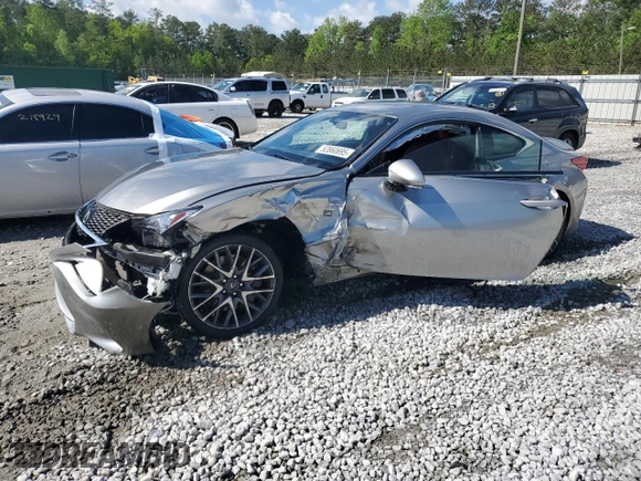 2016 Lexus RC 200t F Sport with VIN JTHHA5BC5G5003492, listed as a Copart auction lot 52860695 with 84,424 mi miles and Salvage Title. Bid and sale history available at DreamBid. Image 1.
