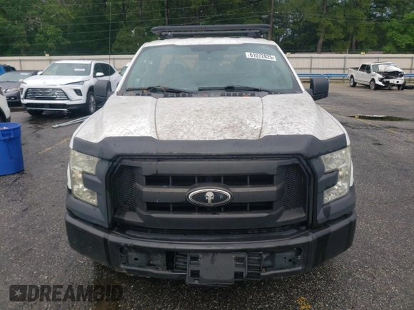 2016 Ford F-150 XL with VIN 1FTMF1C83GKD49384, listed as a Copart auction lot 61072825 with 176,247 mi miles and Salvage title. Bid and sale history available at DreamBid. Image 5.