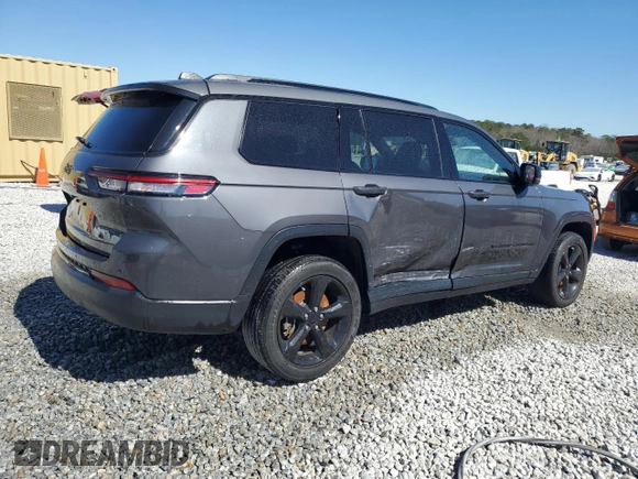 2023 Jeep Grand Cherokee Laredo z VIN 1C4RJJAG7P8856641, wystawiony jako Copart lot #46940875 z przebiegiem 72 302 mil mil oraz Szkoda całkowita • Salvage title. Historia ofert i sprzedaży dostępna na DreamBid. Obrazek 3.