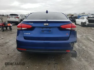 2017 Kia Forte S with VIN 3KPFL4A7XHE128592, listed as a Copart auction lot 47742925 with 124,332 mi miles and Salvage Title. Bid and sale history available at DreamBid. Image 6.
