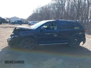 2018 Dodge Journey Crossroad with VIN 3C4PDDGG6JT491577, listed as a IAAI auction lot 41480039 with 56,054 mi miles and . Bid and sale history available at DreamBid. Image 14.