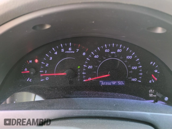 2011 Toyota Camry LE with VIN 4T4BF3EK9BR202447, listed as a Copart auction lot 49460485 with 82,356 mi miles and Salvage Title. Bid and sale history available at carsss.com. Image 9.
