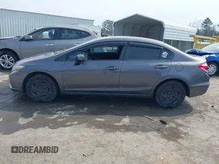 2015 Honda Civic Sedan LX with VIN 19XFB2E55FE061929, listed as a IAAI auction lot 41711847 with 140,906 mi miles. Bid and sale history available at carsss.com. Image 14.