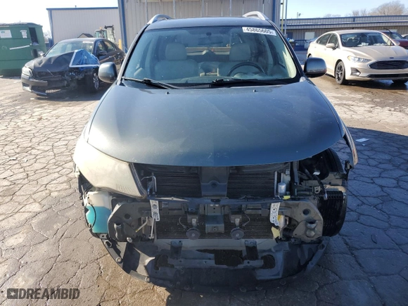 2008 Mitsubishi Outlander XLS with VIN JA4MT41X58Z010259, listed as a Copart auction lot 45865605 with 154,771 mi miles and Salvage Title. Bid and sale history available at carsss.com. Image 5.