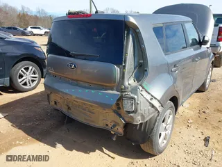 2019 Kia Soul with VIN KNDJN2A25K7024371, listed as a IAAI auction lot 41696682 with 74,430 mi miles. Bid and sale history available at carsss.com. Image 17.