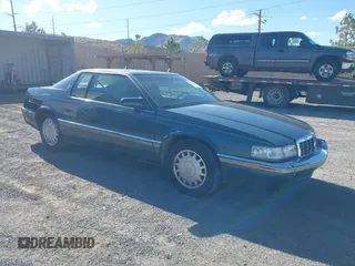 1993 Cadillac Eldorado ESC with VIN 1G6EL12Y4PU609197, listed as a IAAI auction lot 41902066 with 96,251 mi miles and . Bid and sale history available at DreamBid. Image 1.