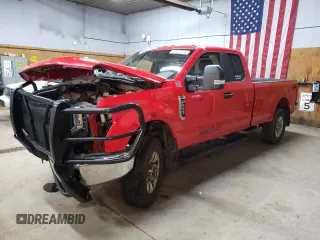 2022 Ford F-250 XL with VIN 1FT7X2B60NEE34632, listed as a Copart auction lot 79428514 with 50,930 mi miles and Non Repairable. Bid and sale history available at DreamBid. Image 1.