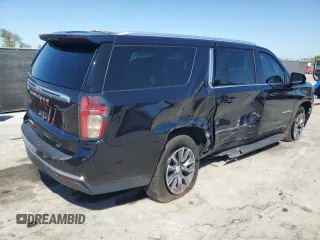 2021 Chevrolet Suburban LT z VIN 1GNSCCKD7MR136894, wystawiony jako Copart lot #48788605 z przebiegiem 57 933 mil mil oraz Szkoda całkowita • Salvage title. Historia ofert i sprzedaży dostępna na DreamBid. Obrazek 3.