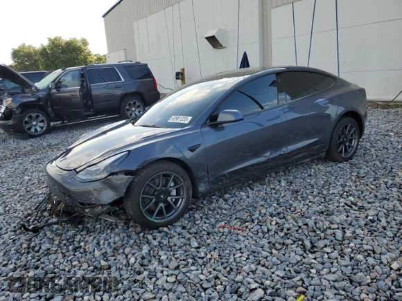 2023 Tesla Model 3 с VIN 5YJ3E1EA8PF394011, выставлен на аукционе Copart как лот 60981335 с пробегом 52 220 миль миль и На запчасти • Non repairable. История ставок и продаж доступна на DreamBid. Изображение 1.