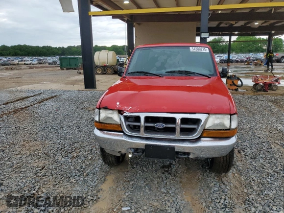 1999 Ford Ranger XLT z VIN 1FTZR15X5XTA88531, wystawiony jako Copart lot #54200215 z przebiegiem 194 139 mil mil oraz Szkoda całkowita • Salvage title. Historia ofert i sprzedaży dostępna na DreamBid. Obrazek 5.