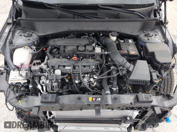 2024 Hyundai Kona Limited with VIN KM8HECA32RU172868, listed as a Copart auction lot 54697065 with 4,986 mi miles and Salvage title. Bid and sale history available at DreamBid. Image 12.
