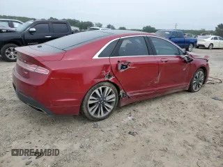 2018 Lincoln MKZ Reserve with VIN 3LN6L5E95JR603870, listed as a Copart auction lot 60395535 with 93,044 mi miles and Salvage title. Bid and sale history available at DreamBid. Image 3.