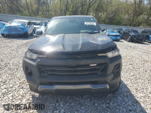 2023 Chevrolet Colorado 4WD Trail Boss с VIN 1GCPTEEK4P1266087, выставлен на аукционе Copart как лот 53740035 с пробегом Не указан миль и Списание • Salvage title. История ставок и продаж доступна на DreamBid. Изображение 5.