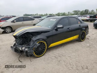2008 Mercedes-Benz C 350 Sport with VIN WDDGF56XX8F153515, listed as a Copart auction lot 51363055 with 108,112 mi miles and Salvage Title. Bid and sale history available at DreamBid. Image 1.