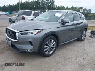 2020 Infiniti QX50 Luxe z VIN 3PCAJ5M1XLF117060, wystawiony jako IAAI lot #42500252 z przebiegiem 63 533 mil mil oraz . Historia ofert i sprzedaży dostępna na DreamBid. Obrazek 18.