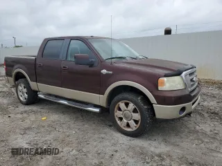 2008 Ford F-150 XLT with VIN 1FTPW14V48KD11102, listed as a Copart auction lot 51631955 with 214,617 mi miles and Clean Title. Bid and sale history available at carsss.com. Image 4.