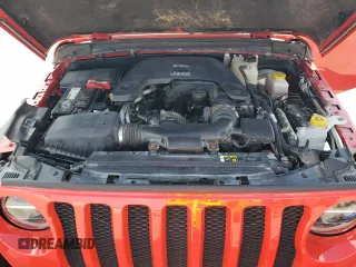 2020 Jeep Wrangler Unlimited Sport S with VIN 1C4HJXDG1LW216926, listed as a Copart auction lot 61456015 with Not provided miles and Salvage title. Bid and sale history available at DreamBid. Image 11.