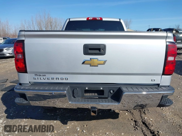 2014 Chevrolet Silverado 1500 LT with VIN 1GCVKREC0EZ151088, listed as a IAAI auction lot 41763808 with 124,668 mi miles and . Bid and sale history available at DreamBid. Image 16.