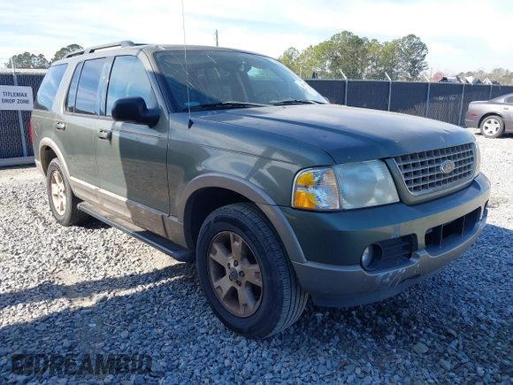 2003 Ford Explorer Eddie Bauer z VIN 1FMZU64K43UC29333, wystawiony jako IAAI lot #41715540 z przebiegiem 216 694 mil mil oraz . Historia ofert i sprzedaży dostępna na DreamBid. Obrazek 1.