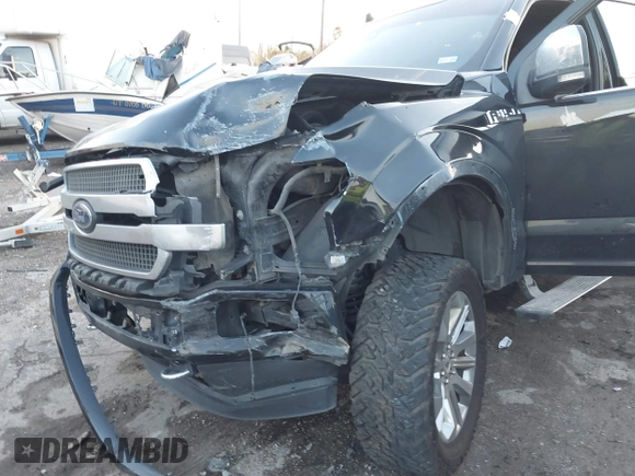 2015 Ford F-150 XLT with VIN 1FTEW1EF2FFA87607, listed as a IAAI auction lot 41336805 with 148,922 mi miles. Bid and sale history available at carsss.com. Image 6.