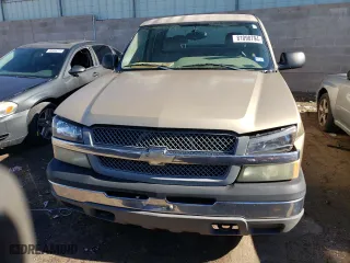 2004 Chevrolet Silverado 1500 Work Truck with VIN 1GCEC19X44Z200142, listed as a Copart auction lot 81098794 with 185,897 mi miles and Salvage Title. Bid and sale history available at carsss.com. Image 5.