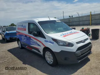 2015 Ford Transit Connect with VIN NM0LE7EX4F1191578, listed as a Copart auction lot 63428285 with 207,588 mi miles and Salvage title. Bid and sale history available at DreamBid. Image 4.