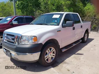 2008 Ford F-150 XLT with VIN 1FTPW12V08FA77181, listed as a IAAI auction lot 42005079 with 194,893 mi miles. Bid and sale history available at carsss.com. Image 17.