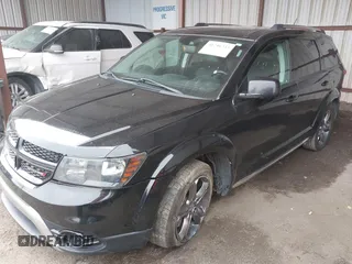 2017 Dodge Journey Crossroad Plus with VIN 3C4PDCGG1HT604680, listed as a IAAI auction lot 41746233 with 130,473 mi miles and . Bid and sale history available at DreamBid. Image 2.