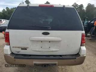 2003 Ford Expedition Eddie Bauer with VIN 1FMFU17L93LA86668, listed as a Copart auction lot 62023215 with Not provided miles and Salvage title. Bid and sale history available at DreamBid. Image 6.