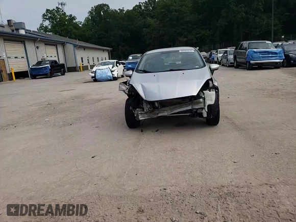2018 Ford Fiesta S with VIN 3FADP4TJ0JM109233, listed as a Copart auction lot 59588035 with 63,813 mi miles and Salvage title. Bid and sale history available at DreamBid. Image 14.