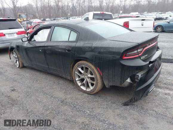 2023 Dodge Charger SXT with VIN 2C3CDXBG7PH534403, listed as a IAAI auction lot 41209072 with 46,378 mi miles and . Bid and sale history available at DreamBid. Image 3.