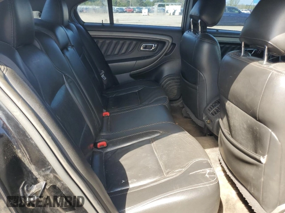 2017 Ford Taurus SEL with VIN 1FAHP2E81HG133593, listed as a Copart auction lot 51595035 with 255,567 mi miles and Salvage Title. Bid and sale history available at DreamBid. Image 10.