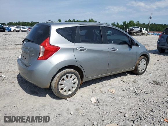 2014 Nissan Note SV с VIN 3N1CE2CP3EL390110, выставлен на аукционе Copart как лот 58063015 с пробегом 182 822 миль миль и Списание • Salvage title. История ставок и продаж доступна на DreamBid. Изображение 3.