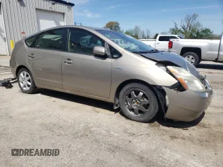 2008 Toyota Prius with VIN JTDKB20U983299242, listed as a Copart auction lot 53867585 with 166,829 mi miles and Salvage Title. Bid and sale history available at DreamBid. Image 4.