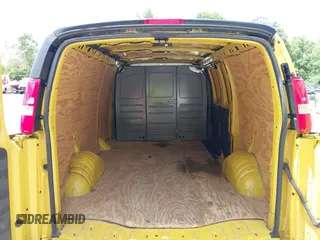 2021 Chevrolet Express Cargo with VIN 1GCWGAFP8M1175144, listed as a IAAI auction lot 42815392 with 57,298 mi miles and . Bid and sale history available at DreamBid. Image 19.