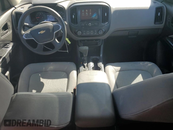 2017 Chevrolet Colorado 2WD WT with VIN 1GCHSBEA3H1243107, listed as a Copart auction lot 50242205 with 117,104 mi miles and Salvage Title. Bid and sale history available at carsss.com. Image 8.