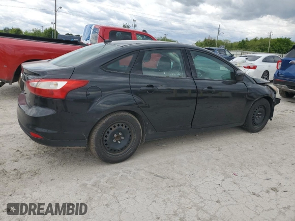 2012 Ford Focus SE with VIN 1FAHP3F25CL170193, listed as a Copart auction lot 58075895 with 180,689 mi miles and Salvage title. Bid and sale history available at DreamBid. Image 3.