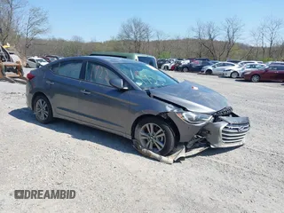 2018 Hyundai Elantra SEL with VIN 5NPD84LF1JH397644, listed as a IAAI auction lot 37551922 with 33,892 mi miles and . Bid and sale history available at DreamBid. Image 1.