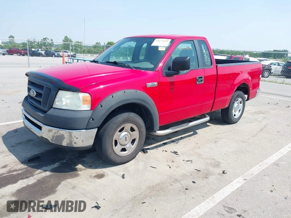2008 Ford F-150 XL with VIN 1FTRF12268KE43778, listed as a IAAI auction lot 42472429 with 165,015 mi miles and . Bid and sale history available at DreamBid. Image 2.