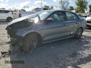 2016 Volkswagen Jetta Sport z VIN 3VWD17AJ9GM303118, wystawiony jako Copart lot #56718485 z przebiegiem 159 110 mil mil oraz Szkoda całkowita • Salvage title. Historia ofert i sprzedaży dostępna na DreamBid. Obrazek 1.