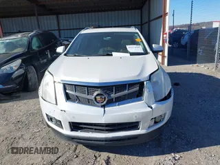 2011 Cadillac SRX Premium Collection with VIN 3GYFNCEY2BS624867, listed as a IAAI auction lot 41273945 with 209,296 mi miles. Bid and sale history available at carsss.com. Image 12.