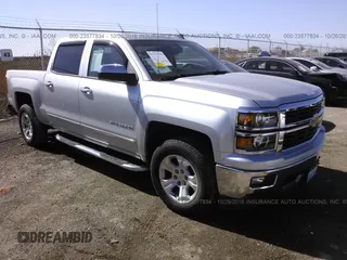 2014 Chevrolet Silverado 1500 LTZ with VIN 3GCUKSEC8EG407934, listed as a IAAI auction lot 23577834 with 42,526 mi miles and . Bid and sale history available at DreamBid. Image 1.