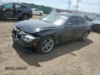 2017 BMW 3 Series 330i xDrive with VIN WBA8D9G52HNU58566, listed as a Copart auction lot 55513105 with Not provided miles and Salvage title. Bid and sale history available at DreamBid. Image 1.