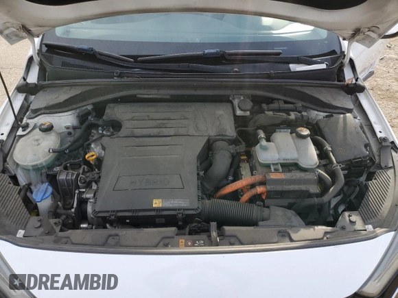 2017 Hyundai Ioniq Limited with VIN KMHC85LC8HU047253, listed as a Copart auction lot 48597485 with 137,003 mi miles and Salvage Title. Bid and sale history available at DreamBid. Image 13.